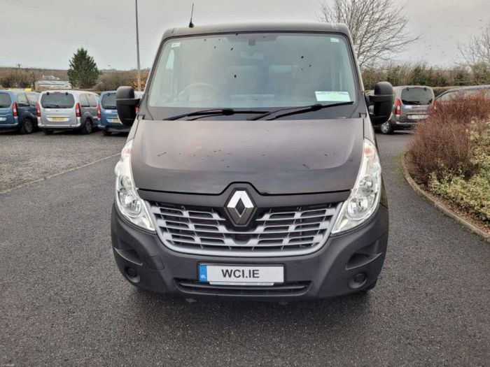 Renault Master 2018