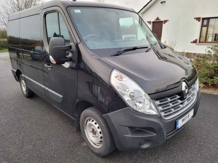 Renault Master 2018
