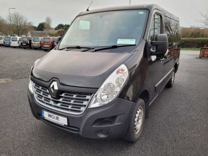 Renault Master 2018