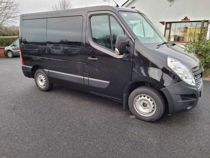 Renault Master 2018
