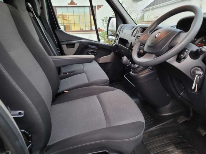 Renault Master 2018