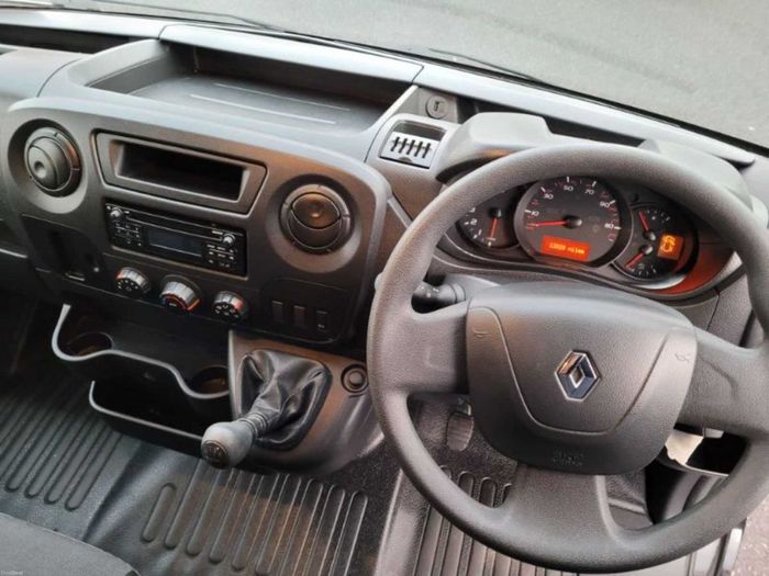Renault Master 2018