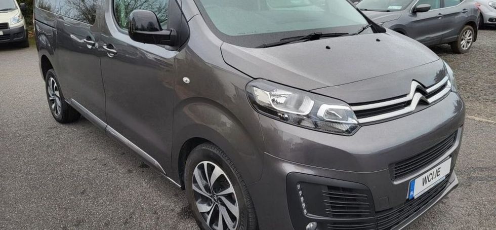 Citroen Spacetourer 2022