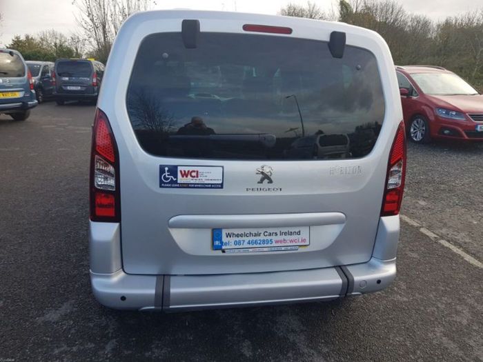 Peugeot Partner 2018