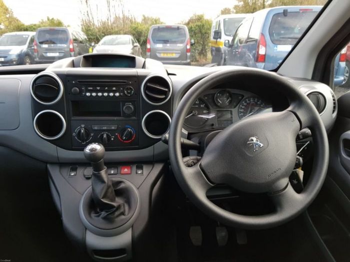 Peugeot Partner 2018
