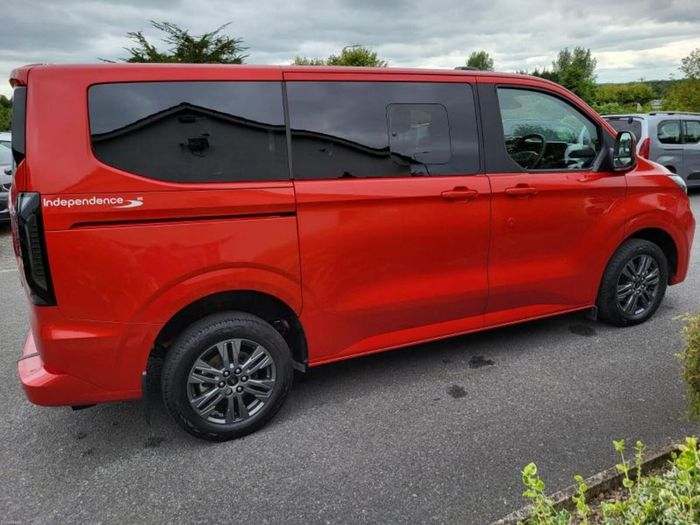 Ford Tourneo Custom 2025