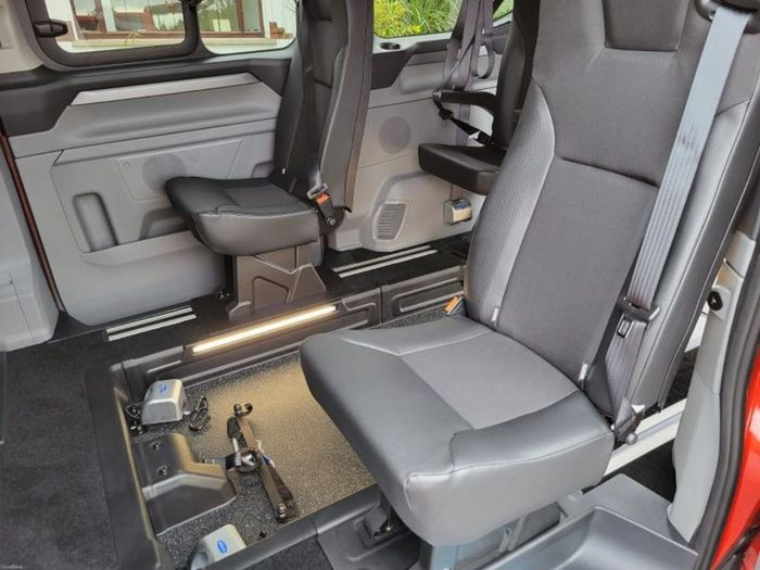 Ford Tourneo Custom 2025