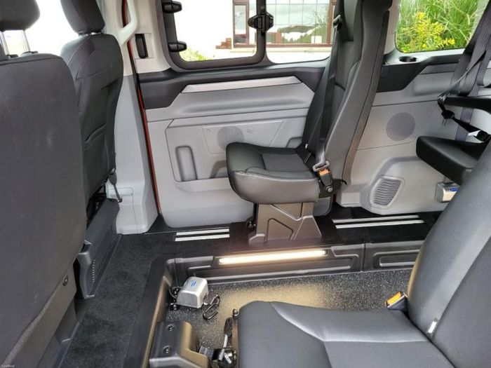 Ford Tourneo Custom 2025