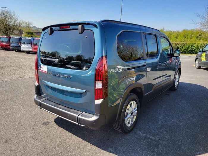 Peugeot Rifter 2026