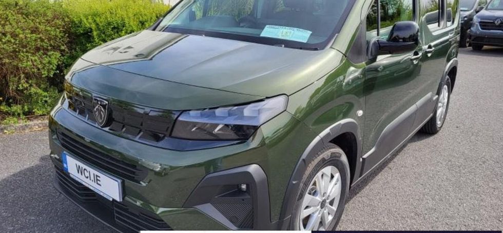 Peugeot Rifter 2025