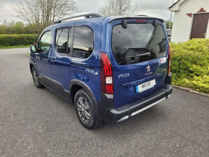 Peugeot Rifter 2023