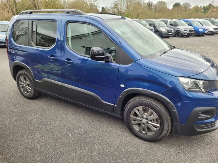 Peugeot Rifter 2023