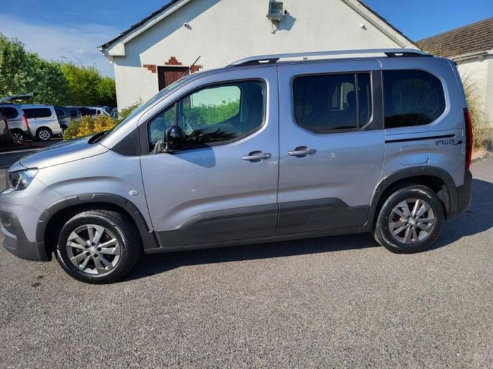 Peugeot Rifter 2022