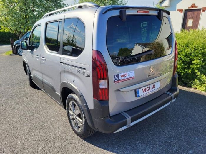 Peugeot Rifter 2022