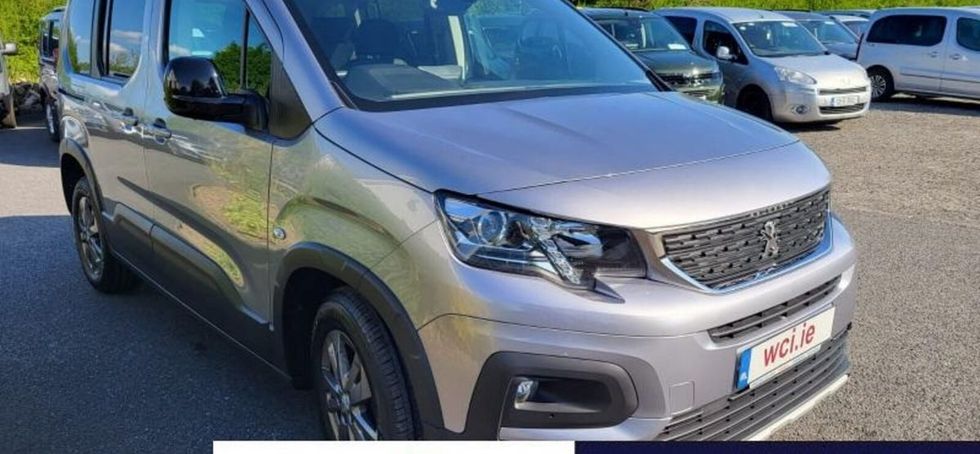 Peugeot Rifter 2022
