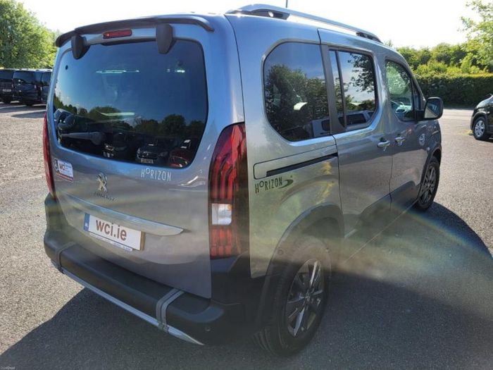 Peugeot Rifter 2022