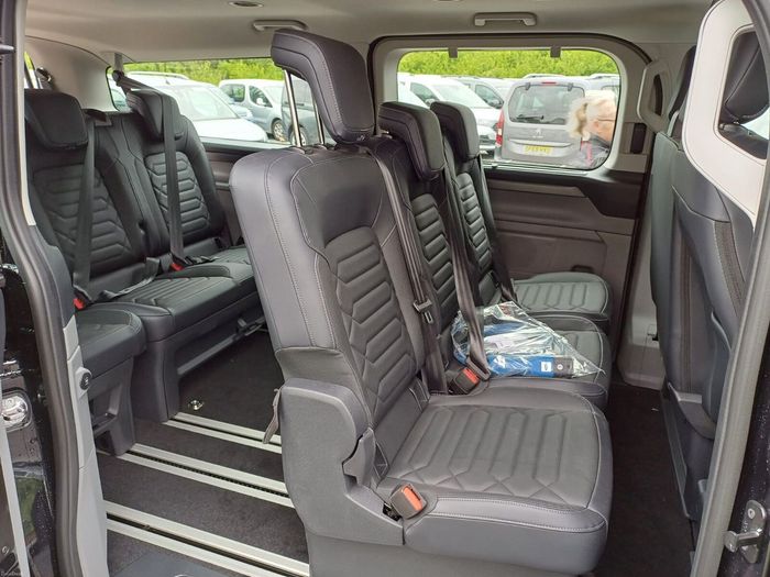 Ford Tourneo Custom 2026