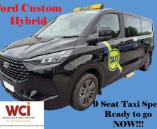 Ford Tourneo Custom 2026