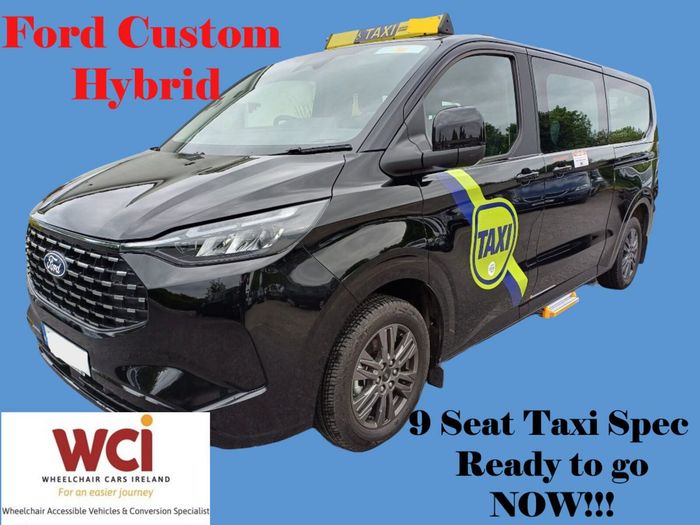 Ford Tourneo Custom 2026