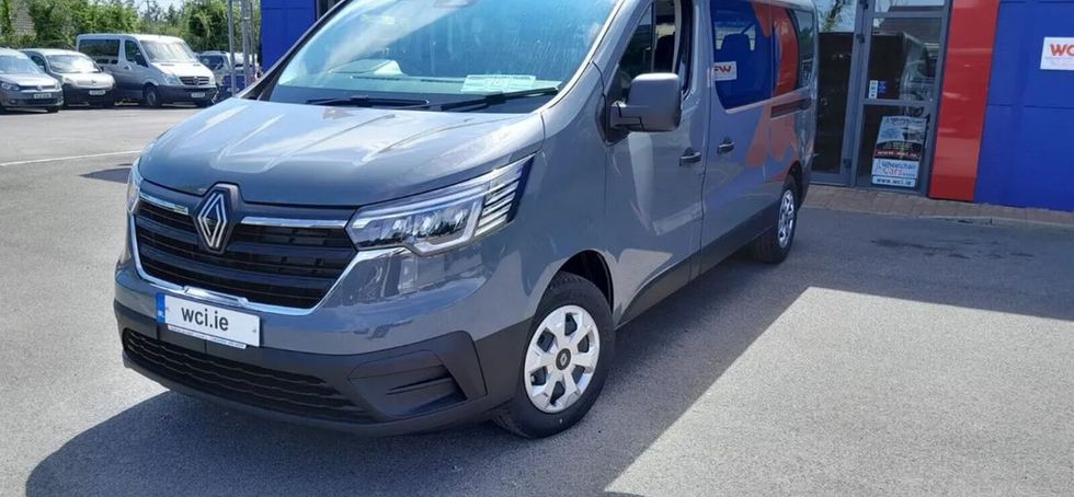 Renault Trafic 2026