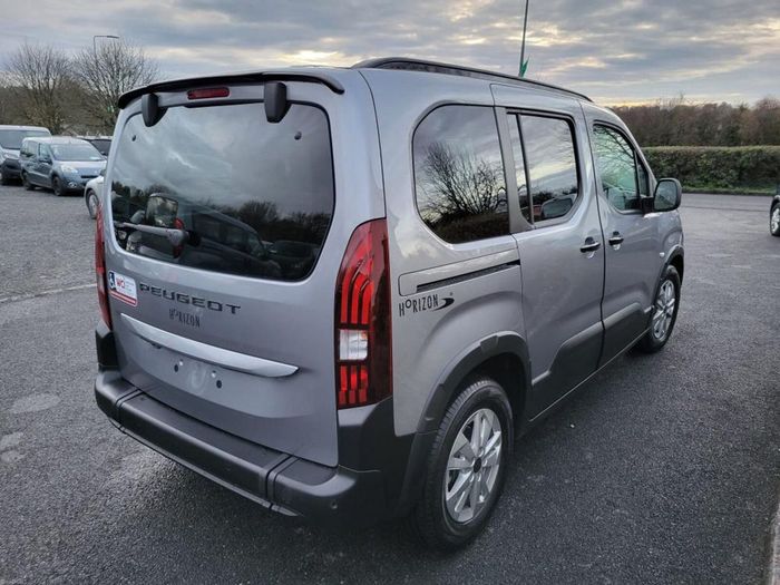 Peugeot Rifter 2026