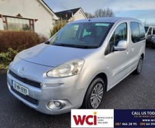 Peugeot Partner Tepee 2013