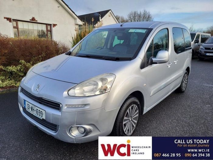 Peugeot Partner Tepee 2013