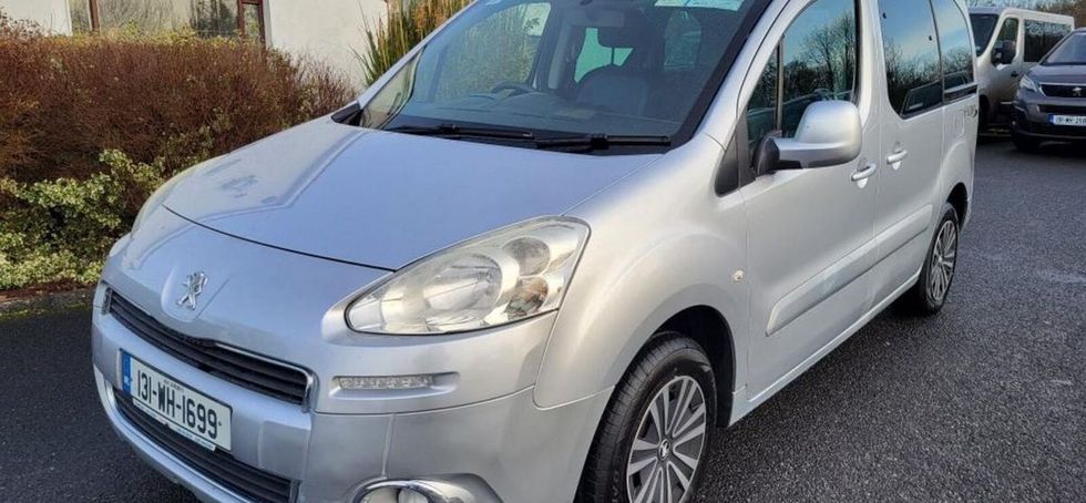 Peugeot Partner Tepee 2013