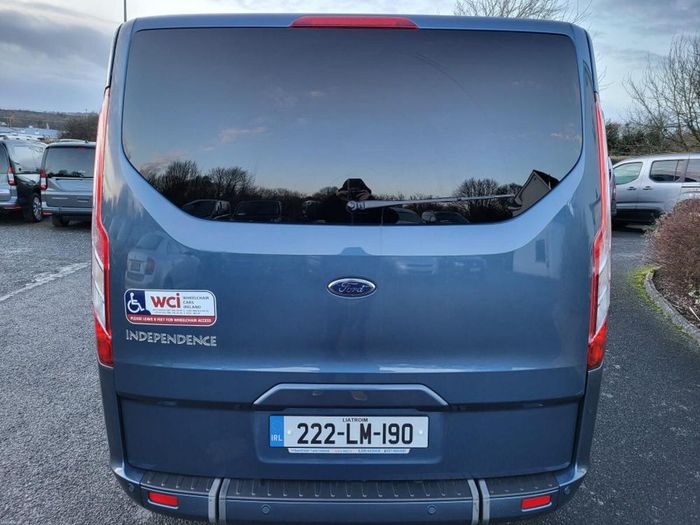 Ford Tourneo Custom 2022