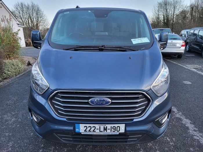 Ford Tourneo Custom 2022