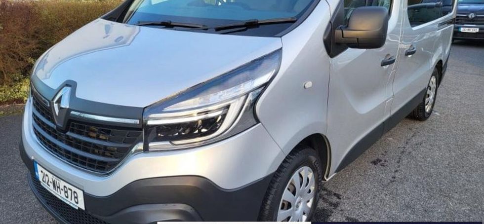 Renault Trafic 2021
