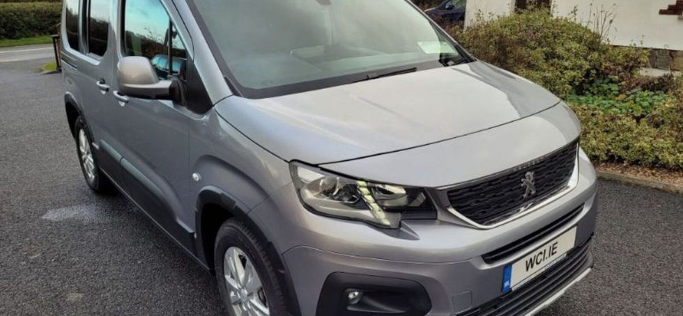 Peugeot Rifter 2022