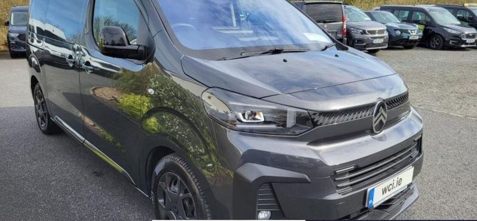 Citroen Spacetourer 2024