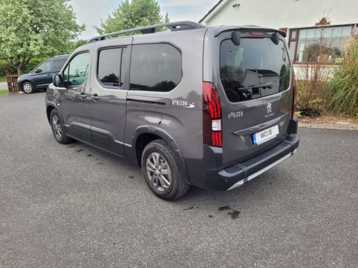 Peugeot Rifter 2023