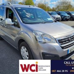 Peugeot Partner Tepee 2016