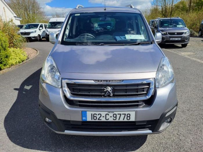 Peugeot Partner Tepee 2016