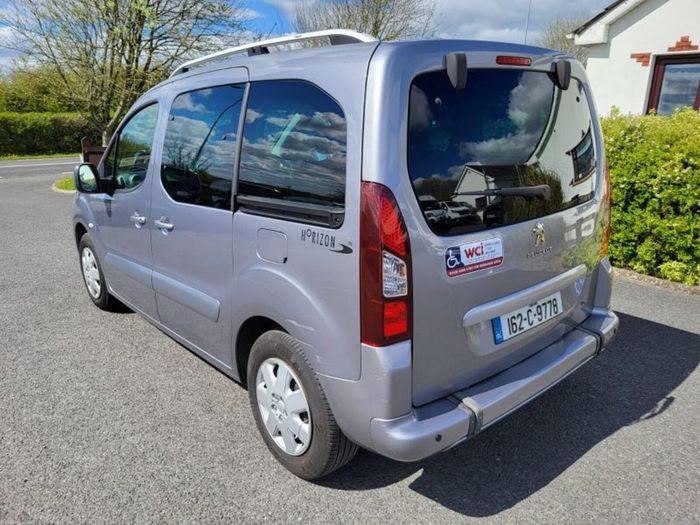 Peugeot Partner Tepee 2016