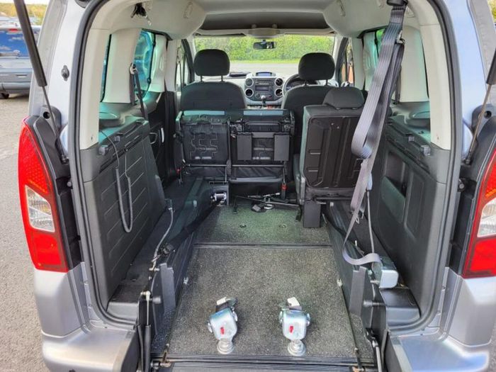 Peugeot Partner Tepee 2016