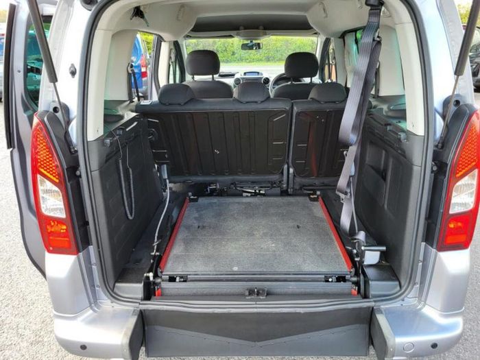 Peugeot Partner Tepee 2016