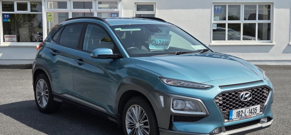 Hyundai Kona 2018