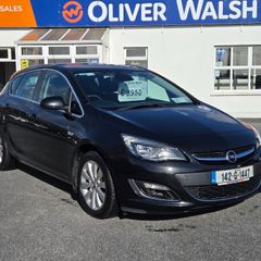 Opel Astra 2014