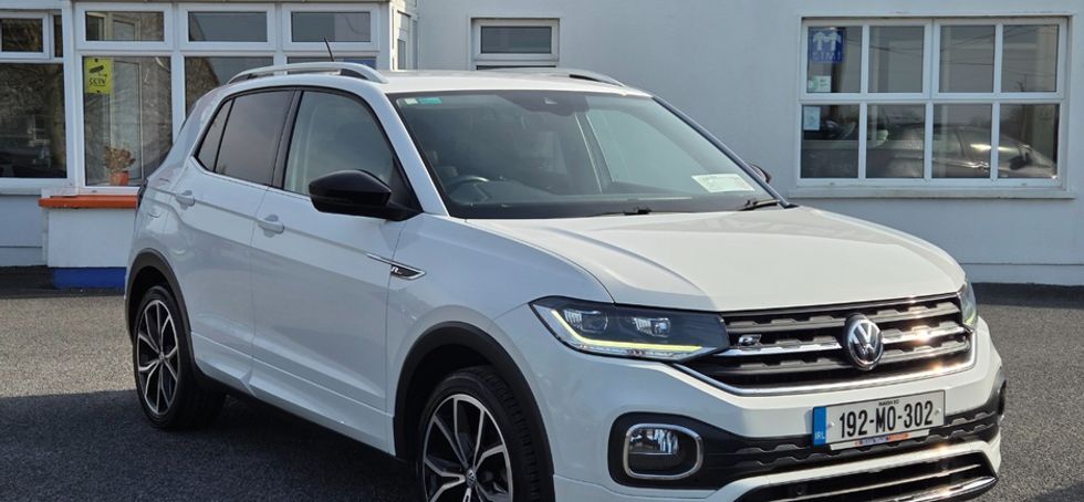 Volkswagen T-Cross 2019