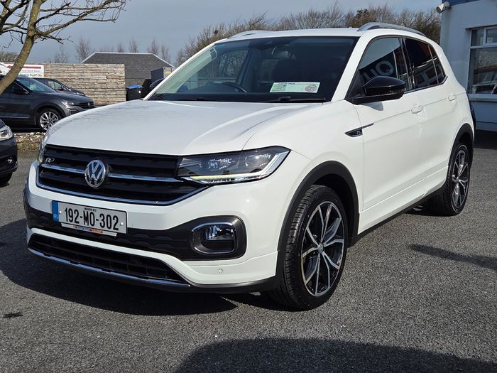 Volkswagen T-Cross 2019