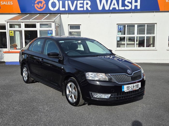 Skoda Rapid 2015