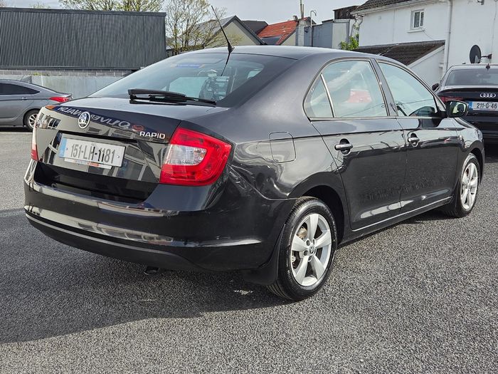 Skoda Rapid 2015