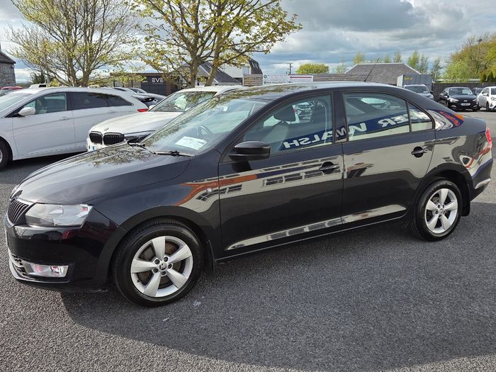 Skoda Rapid 2015