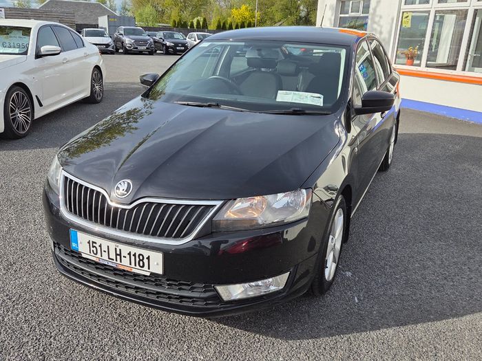 Skoda Rapid 2015