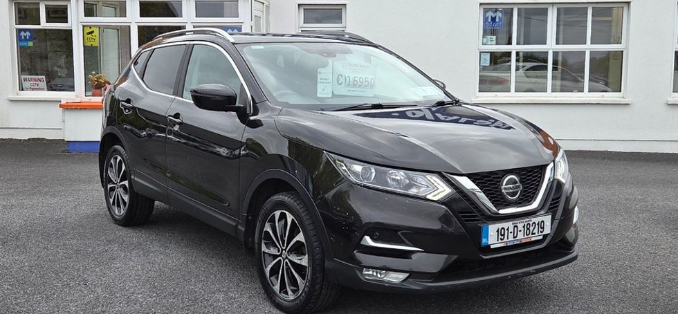 Nissan QASHQAI 2019