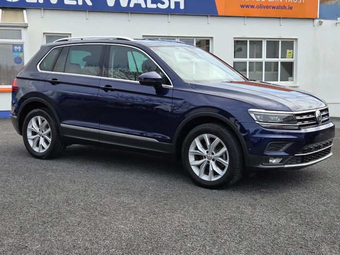 Volkswagen Tiguan 2020