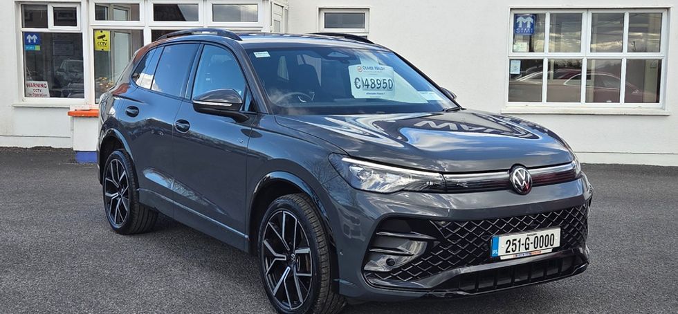 Volkswagen Tiguan 2025
